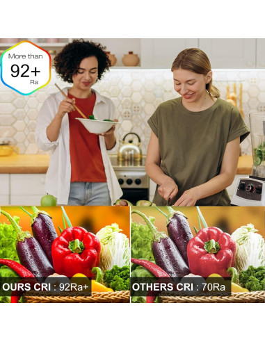 Tira LED COB IP67 5m Blanco Cálido 3000K LLTOP - Alta Eficiencia