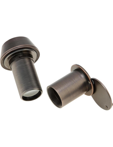 Mirilla de Puerta Latón Sólido 220 Grados Bronce Aceitado