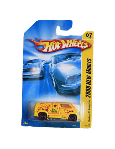 Hot Wheels Dodge Van 2008 Escala 1:64 Amarillo