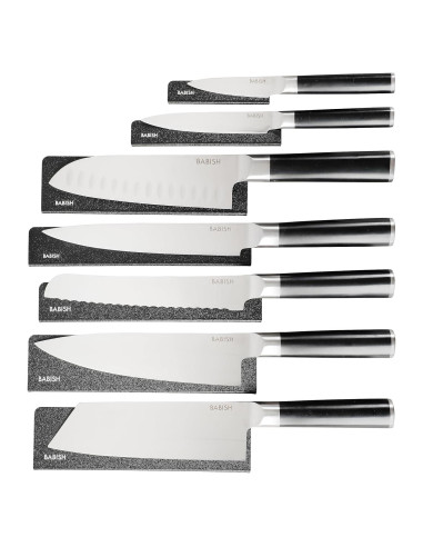 Juego de cuchillos de cocina Babish 14 piezas acero 1.4116