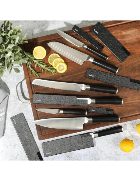 Juego de cuchillos de cocina Babish 14 piezas acero 1.4116