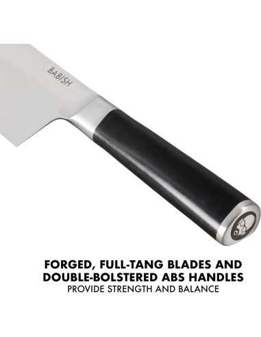 Juego de cuchillos de cocina Babish 14 piezas acero 1.4116