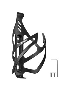 Soporte para Botella de Agua Corki Cycles Aluminio Negro 1L