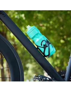 Soporte para Botella de Agua Corki Cycles Aluminio Negro 1L 2