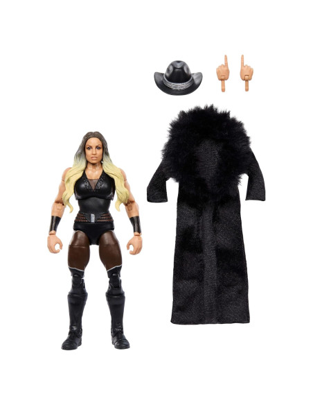 Figura de Acción Elite Mattel WWE Trish Stratus 15 cm