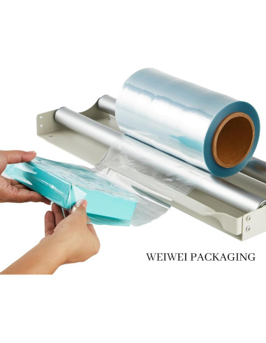 Película de Encofrado PVC Termoencogible Weiwei 15cm x 152m