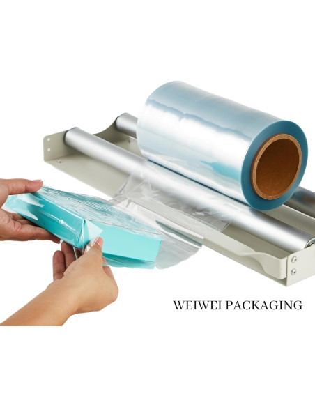 Película de Encofrado PVC Termoencogible Weiwei 15cm x 152m