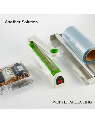 Película de Encofrado PVC Termoencogible Weiwei 15cm x 152m