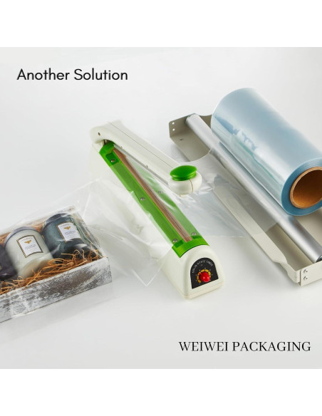 Película de Encofrado PVC Termoencogible Weiwei 15cm x 152m