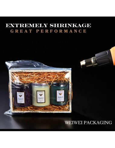 Película de Encofrado PVC Termoencogible Weiwei 15cm x 152m