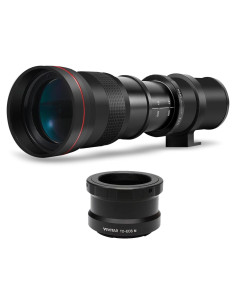 Lente Telefoto Zoom 420-800mm f/8.3 para Canon EF-M