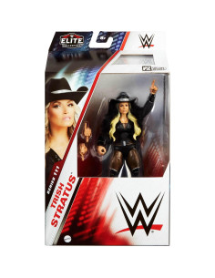 Figura de Acción Elite Mattel WWE Trish Stratus 15 cm 2