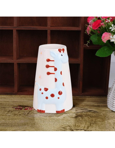 Botella de Agua para Hámster CHUQIANTONG 80ml Cerámica Azul