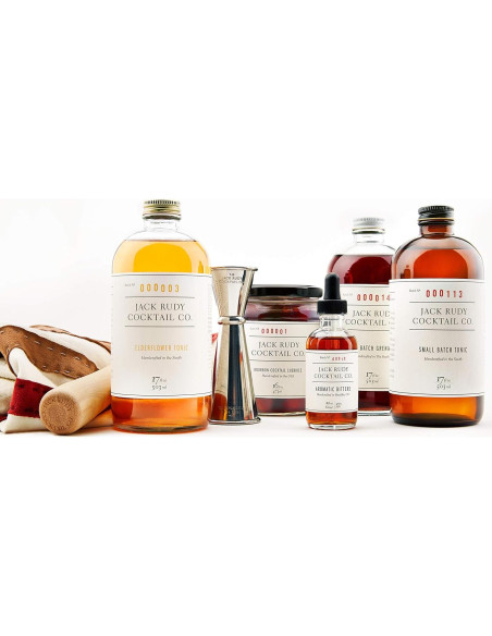 Jarabe Tónico de Flor de Sáuco Jack Rudy 473 ml