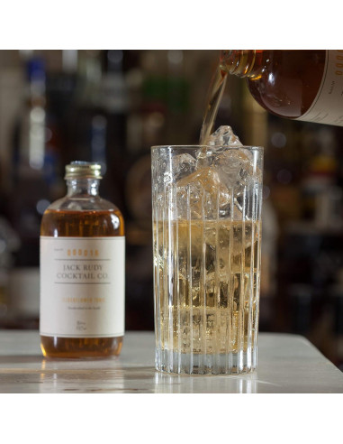 Jarabe Tónico de Flor de Sáuco Jack Rudy 473 ml