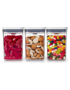 Set de 3 Contenedores Herméticos OXO Good Grips 1.04 L