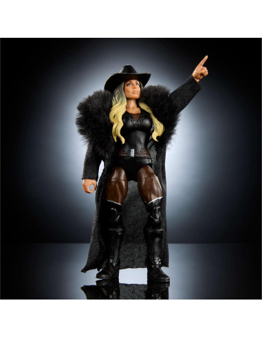 Figura de Acción Elite Mattel WWE Trish Stratus 15 cm