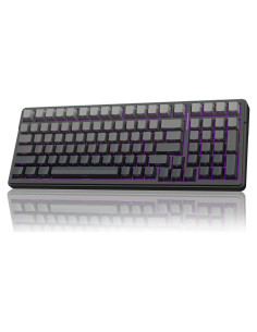 Teclado Mecánico Inalámbrico AULA F99 Pro RGB 99 Teclas