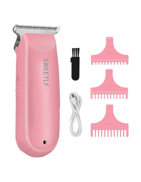 Cortadora de Cabello SweetLF 3020-3 Inalámbrica Rosa Cortadora de Cabello SweetLF 3020-3 Inalámbrica Rosa