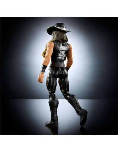 Figura de Acción Elite Mattel WWE Trish Stratus 15 cm