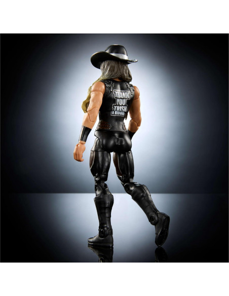 Figura de Acción Elite Mattel WWE Trish Stratus 15 cm