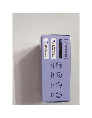 Interruptor Inteligente ZigBee Genérico 1 Canal 250V Blanco