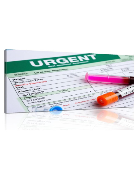 Póster en Lienzo Moderno 50x100 cm - Arte Decorativo