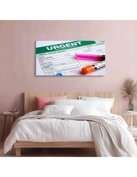 Póster en Lienzo Moderno 50x100 cm - Arte Decorativo