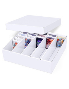 Caja de Almacenamiento de Cartas Leyzan 5 Filas Impermeable