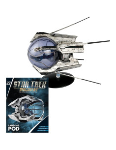 Módulo de Aterrizaje U.S.S. Discovery Eaglemoss 0.73 kg 2
