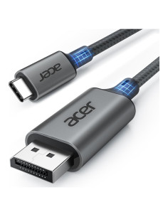 Cable USB C a DisplayPort 1m 4K@60Hz Thunderbolt 3/4/5