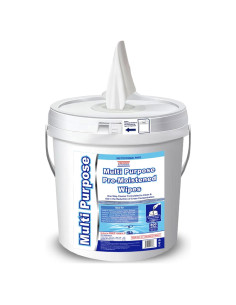 Toallitas Húmedas a Granel 800 Unidades con Cubo Dispensador