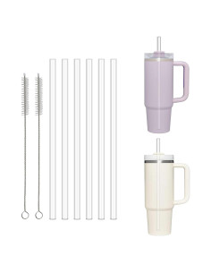 Popotes Reutilizables 26.4 cm para Taza Stanley 30 oz - 6 Piezas