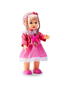 Muñeca Caminante Interactiva POCO DIVO 43 cm Niña Cantante