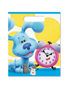 Bolsas de Botín Blue's Clues - Paquete de 8 - Fiesta Infantil