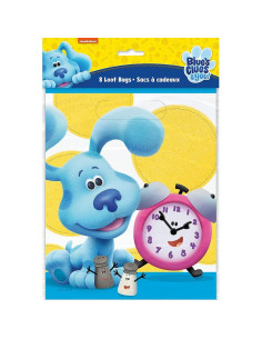 Bolsas de Botín Blue's Clues - Paquete de 8 - Fiesta Infantil 2