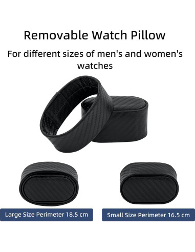 Caja de Carga Automática Mcbazel para Relojes Automáticos - Negro