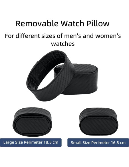 Caja de Carga Automática Mcbazel para Relojes Automáticos - Negro