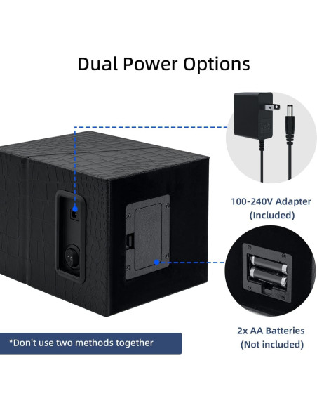 Caja de Carga Automática Mcbazel para Relojes Automáticos - Negro