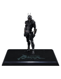 Figura de Acción Kamen Rider Black SUN BANDAI 15 cm con Pedestal