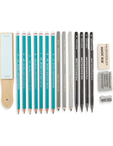 Set de Lápices de Dibujo de Grafito Prismacolor Premier 18 Piezas