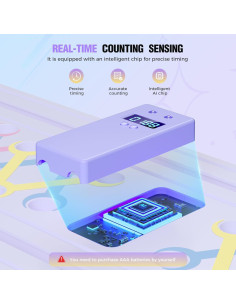 Reformer de Pilates Mosdos US123 Plegable 7 en 1 para Entrenamiento 2