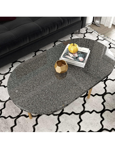 Papel Contacto Autoadhesivo VEELIKE Granito Oscuro 39.88x299.72 cm