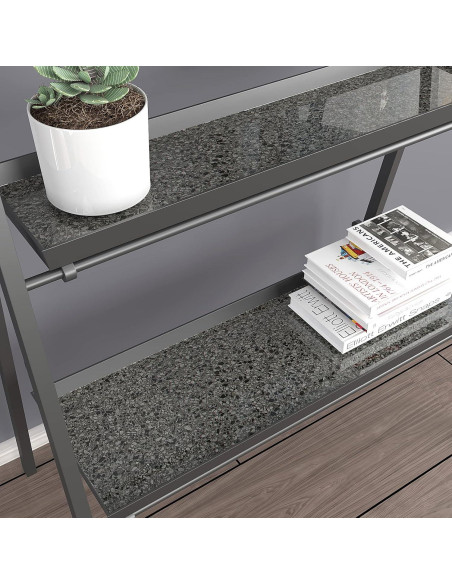 Papel Contacto Autoadhesivo VEELIKE Granito Oscuro 39.88x299.72 cm