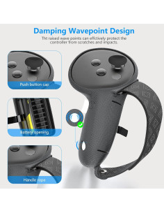 Juego de Accesorios VR Cover MLemonVR para Quest 3 - 7 Piezas 2
