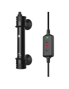 Calentador de Acuario NICREW 50W con Controlador Ajustable