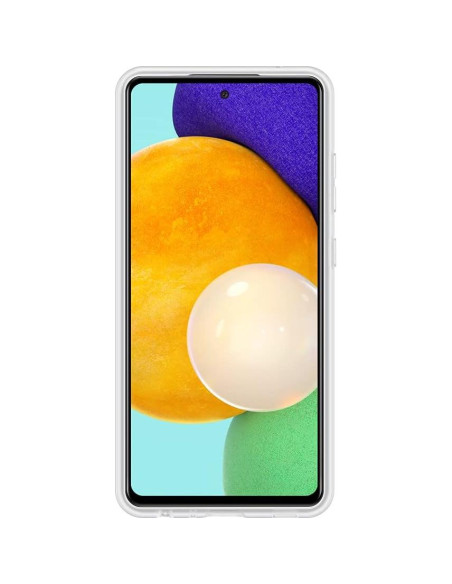 Funda de Pie Clara Samsung Galaxy A52 5G - Transparente Funda de Pie Clara Samsung Galaxy A52 5G - Transparente