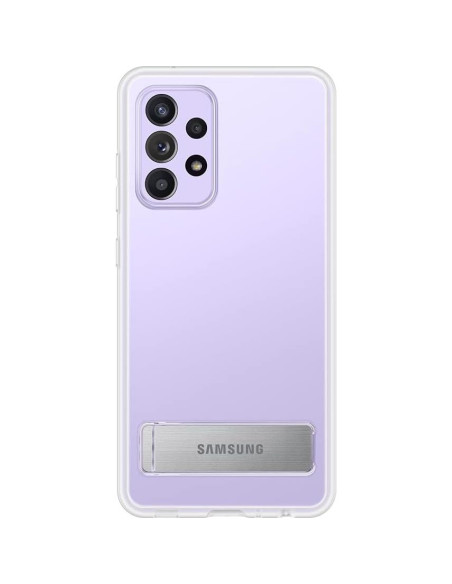 Funda de Pie Clara Samsung Galaxy A52 5G - Transparente Funda de Pie Clara Samsung Galaxy A52 5G - Transparente