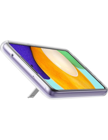 Funda de Pie Clara Samsung Galaxy A52 5G - Transparente