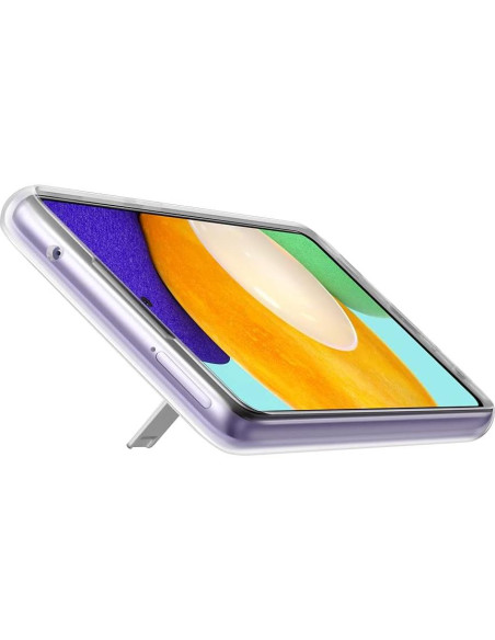 Funda de Pie Clara Samsung Galaxy A52 5G - Transparente Funda de Pie Clara Samsung Galaxy A52 5G - Transparente